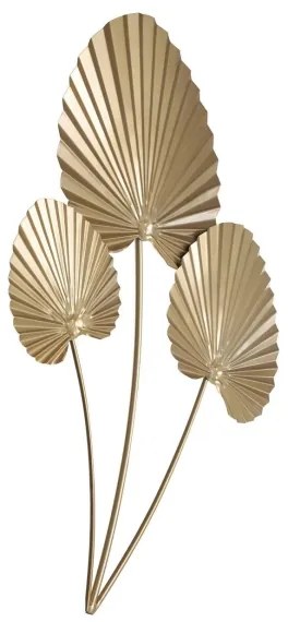Eglo 426011 - Nástenná dekorácia CHIKUMA 77,5x59 cm zlatá