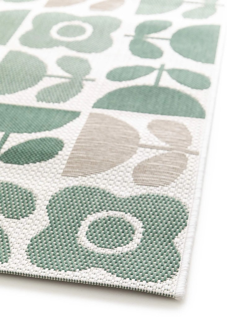 Balta, Kusový koberec Palma Natural 16824-460 - na von aj na doma, 200x290, zelená, chodba / predsieň