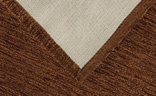 Oriental Weavers, Protišmykový ručne tkaný behúň Laos 218X, 120x160, hnedá, chodba / predsieň