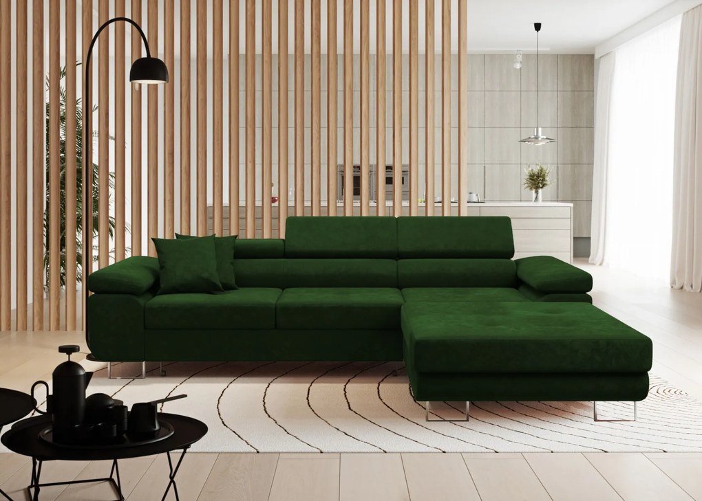 ROHOVÁ SEDAČKA LAURA PRAVÁ - ĽAVÁ KRONOS 14