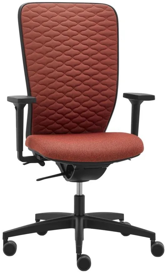 RIM -  RIM Ergonomická kancelárska stolička SPACE SP 1501 čalúnenie SILVERTEX koženka
