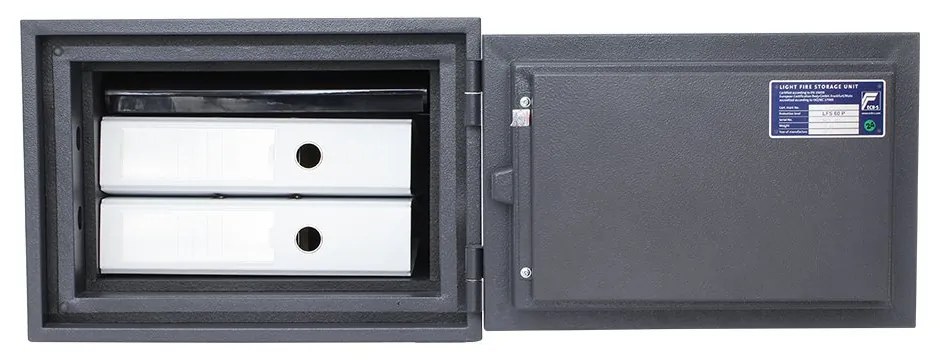 Comsafe Ohňovzdorný sejf elektronický S 60 P, 21 l