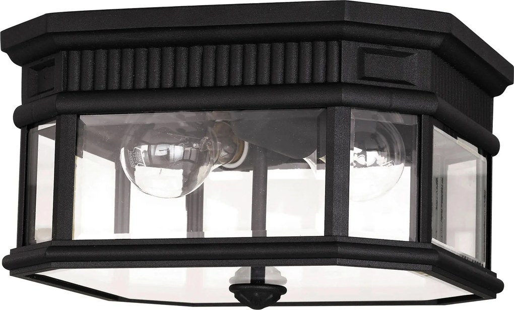 XXXLutz VONKAJŠIE STROPNÉ SVIETIDLO, 29.2/16.8 cm Elstead Lighting - Online Only bytové doplnky - 009093076812