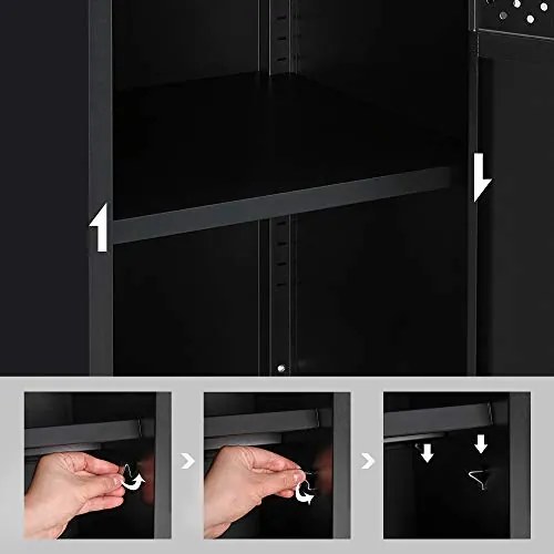 Úložná skrinka VASAGLE LSC101B01