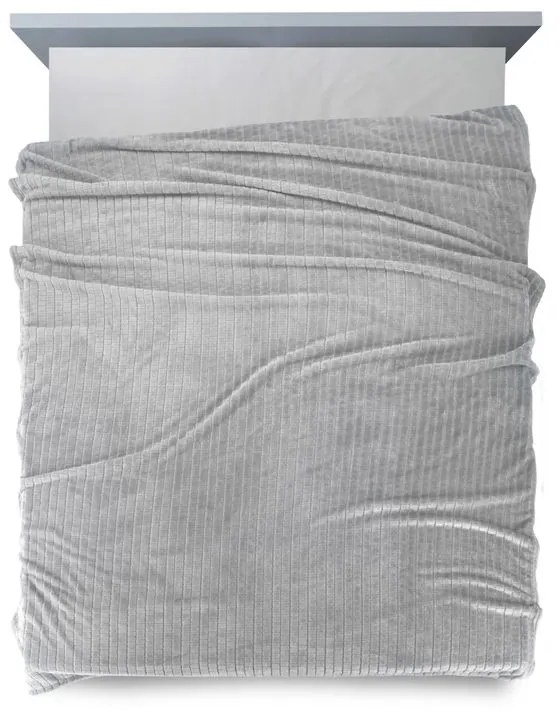 Dekorstudio Deka CINDY2 v svetlosivej farbe Rozmer deky: 170x210cm