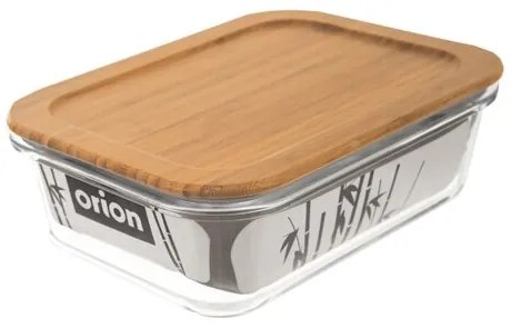 Orion Dóza sklo/bambus s tesnením 1,6 l, 1,6 l