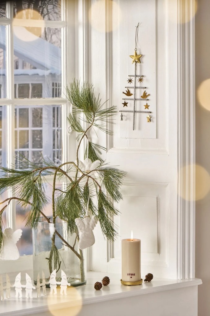 Ib Laursen Sviečka bez parfumácie Hygge