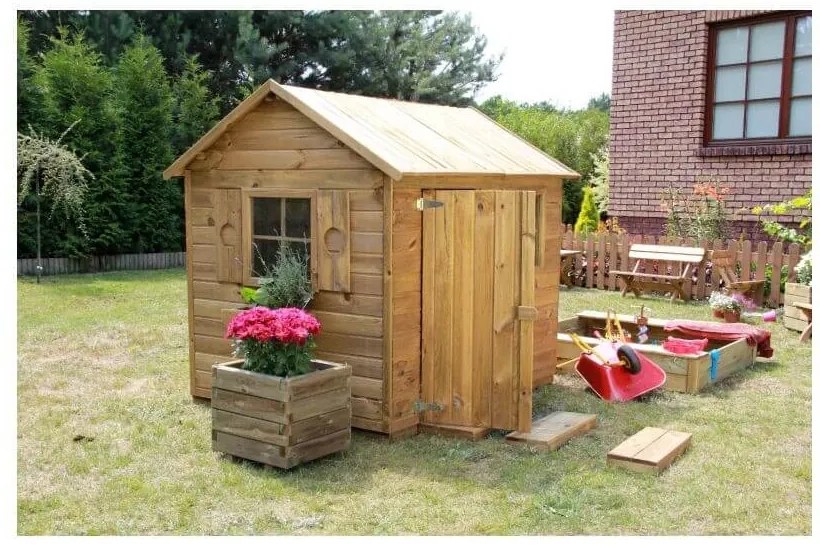 Marimex | Detský drevený domček Marimex Chata | 11640422