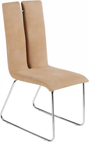 Jídelní židle, béžová, MERT 0000191500 Tempo Kondela