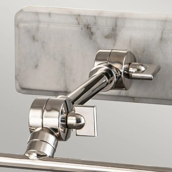 Elstead WINCHFIELD-PLM-PN-WM -Obrazové svietidlo WINCHFIELD 2xE14/40W/230V mramor