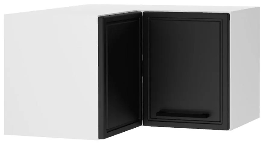 Kuchynské skrinka Emily Wrn36 Pl čierny hrášok