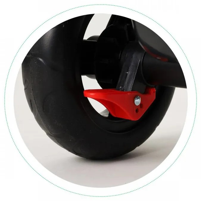 Mätová trojkolka s otočným sedadlom, Ecotoys