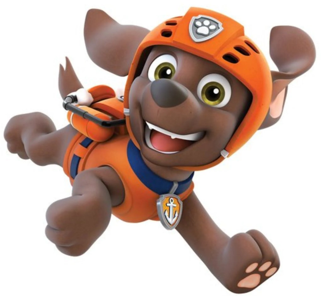 PIPPER. Samolepka nad vypínač „PAW Patrol - Zuma"