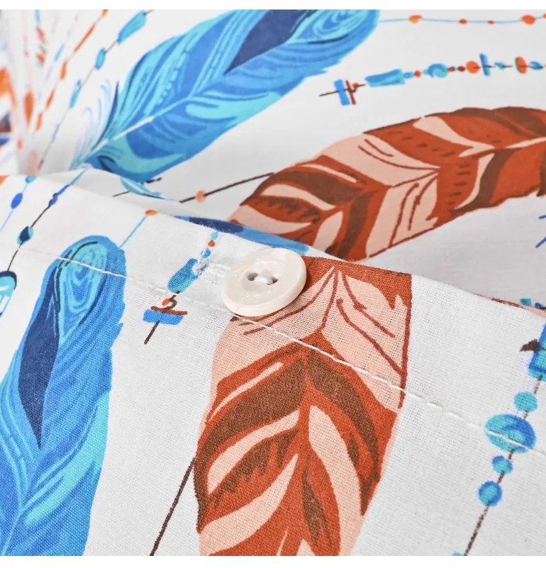 Obliečky bavlnené Indiana EMI, Štandardný set jednolôžko obsahuje 1x 140x200 + 1x 70x90