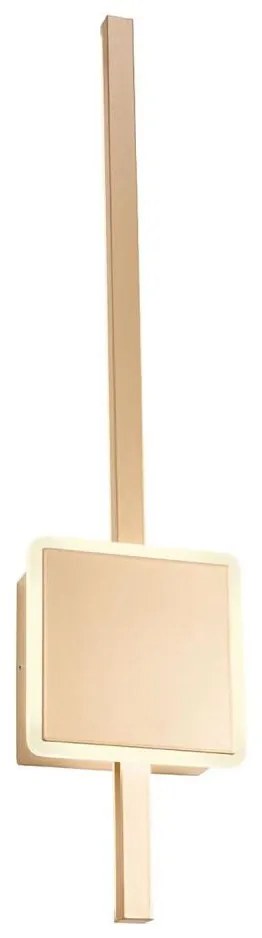 Redo 01-2697 - LED nástenné svietidlo DIAZ LED/20W/230V CRI 90 zlaté