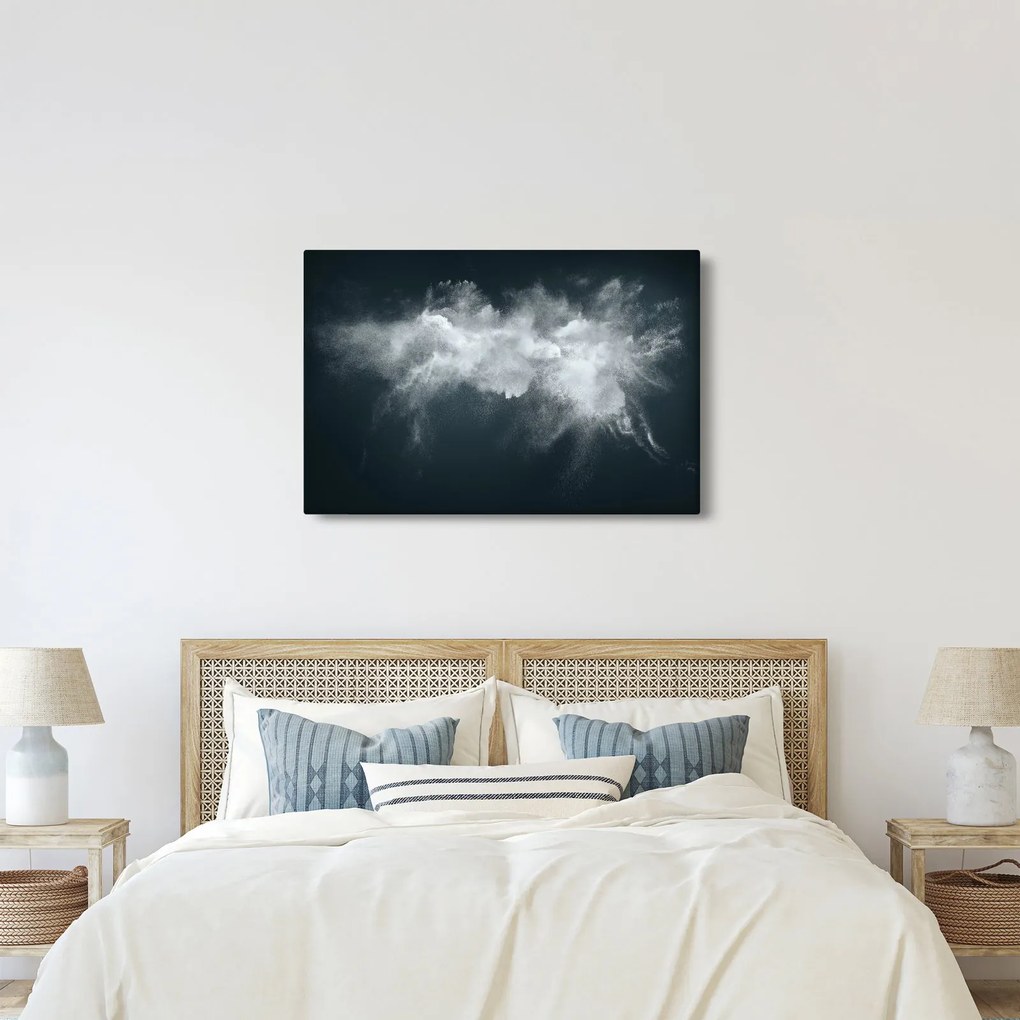 Obraz abstrakcie (90x60 cm)