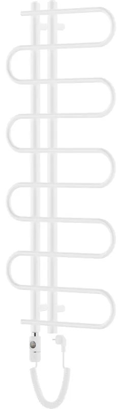 Mexen Kiso, elektrické vykurovacie teleso 1200 x 500 mm, 300 W, biela, W114-1250-500-2300-20