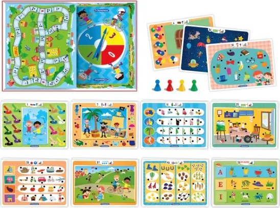 Hovoriace pero 1000 otázok Naučte sa hrať poľsky Clementoni 50653