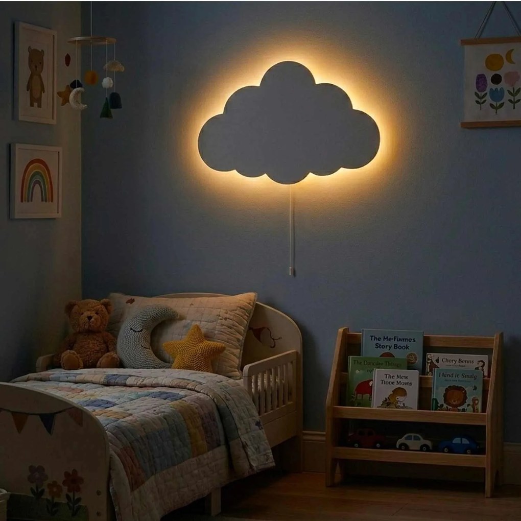 SENTOP | LED lampa Obláčik – Nočné svetlo do detskej izby | SENTOP LED0584