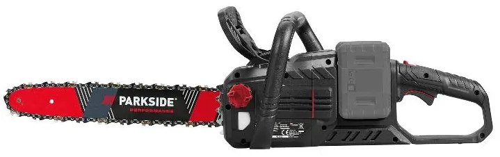 Parkside Performance® Aku reťazová píla Ppksa 40-Li B2 + Smart akumulátor 20 V/4 Ah Paps 204 A1 (800009498)