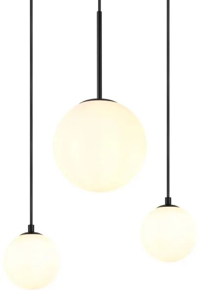 Globo 15168-6 - Luster na lanku HALLIE 3xE27/9W/230V + 3xG9/5W