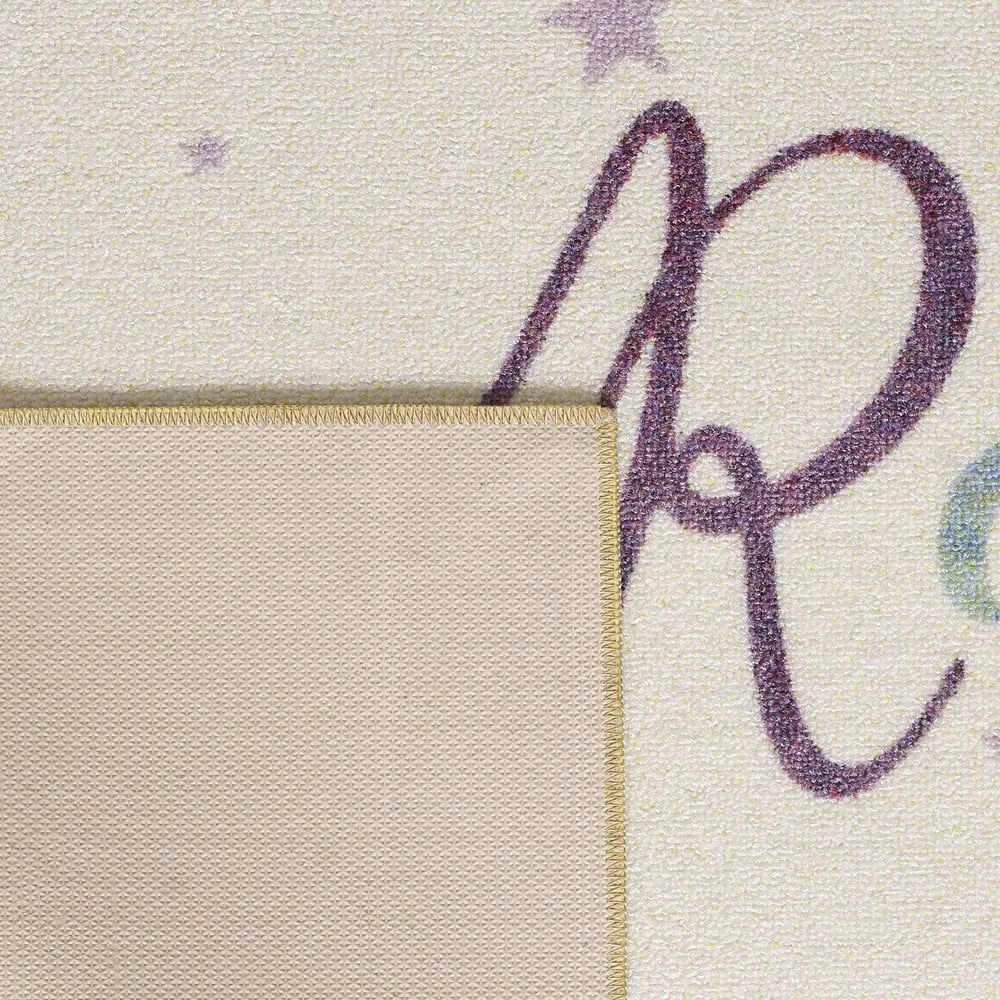 Krémový detský koberec 100x150 cm Play – Ayyildiz Carpets