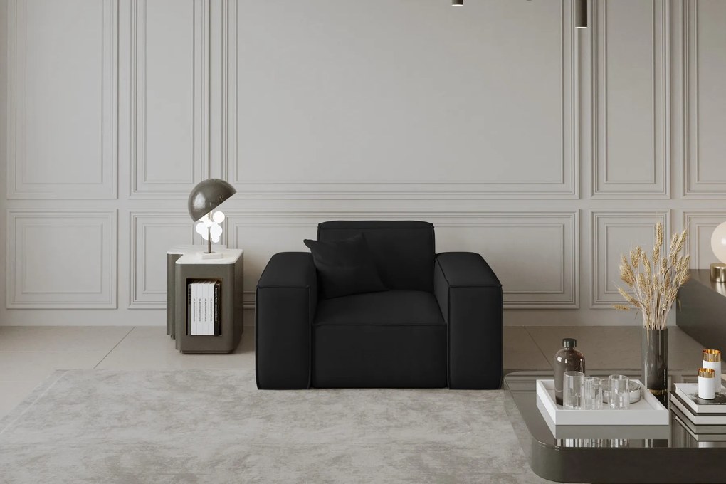 KRESLO LUCAS OPERA BLACK