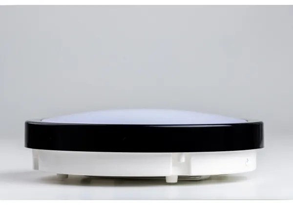 Brilagi - LED Kúpeľňové stropné svietidlo PERA LED/12W/230V pr. 18 cm IP65 čierna