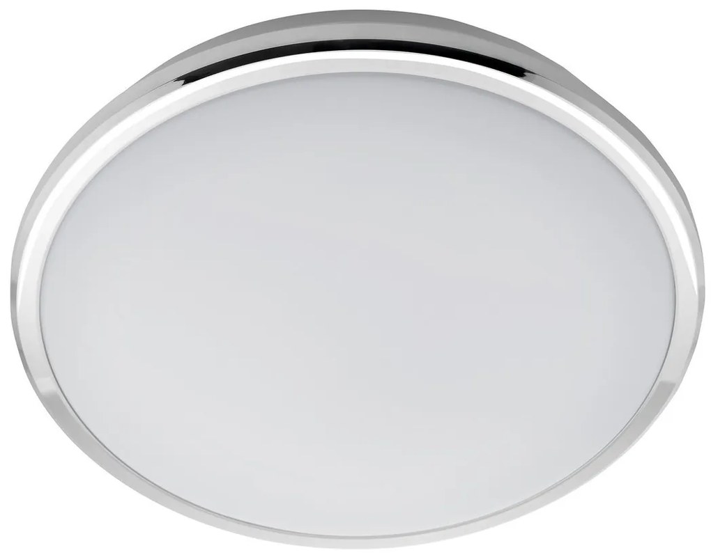 Sapho Sapho, SILVER stropné LED svietidlo, priemer 29cm, 10W, 230V, 3000K/4000K/6500K, IP44, chróm, AU480