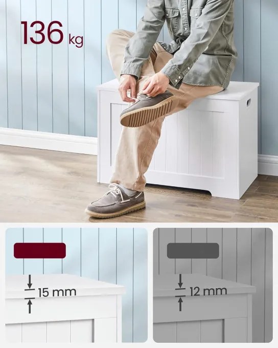 Úložný box so sedením LHS11WTV1