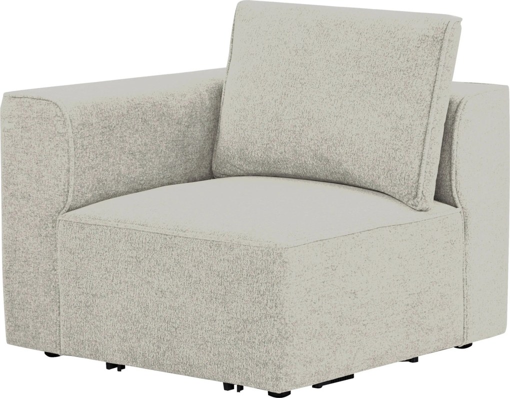 XXXLutz DIEL POHOVKY, textil, béžová Livetastic - Sedačky - 002781009702