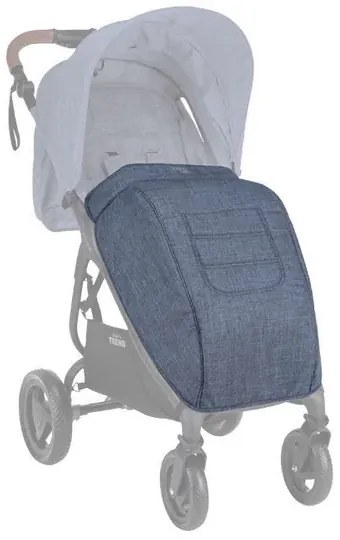 VALCO BABY Nánožník ku kočíku Trend 4 Denim