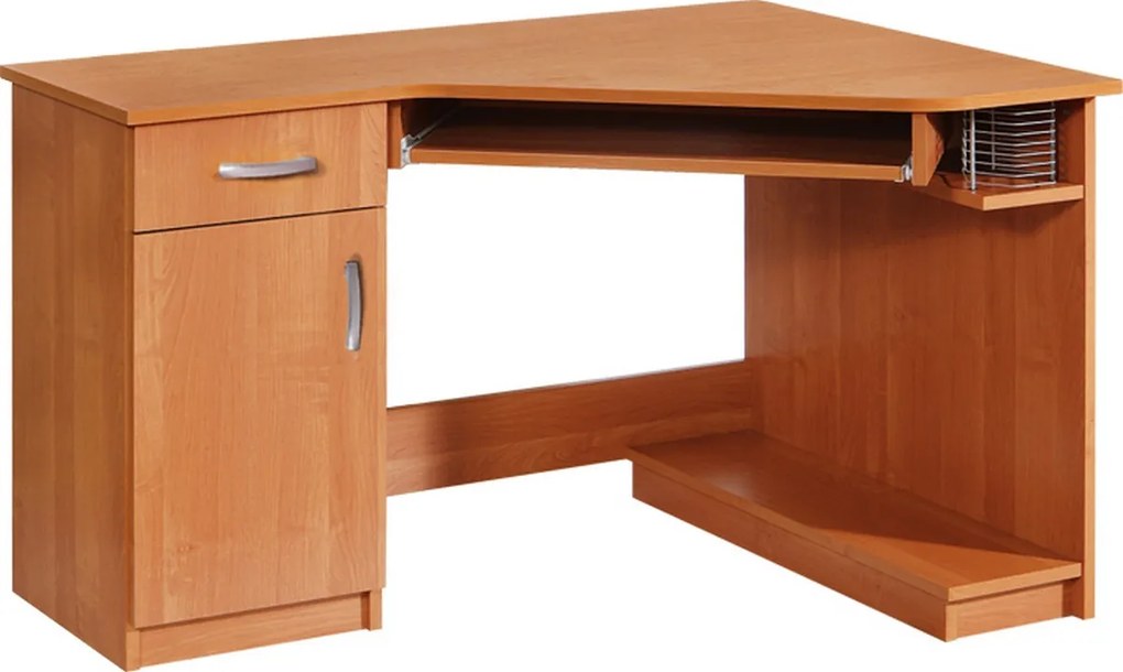 Rohový PC stolík Caroll (L). Vlastná spoľahlivá doprava až k Vám domov. 746793