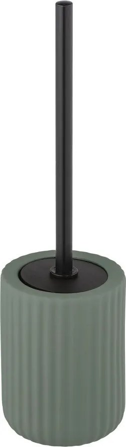 Zelená keramická toaletná kefa Wenko Belluno