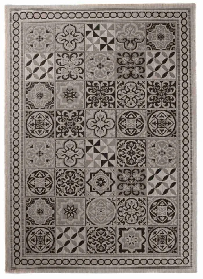 Kusový koberec Elen šedý, Velikosti 60x110cm