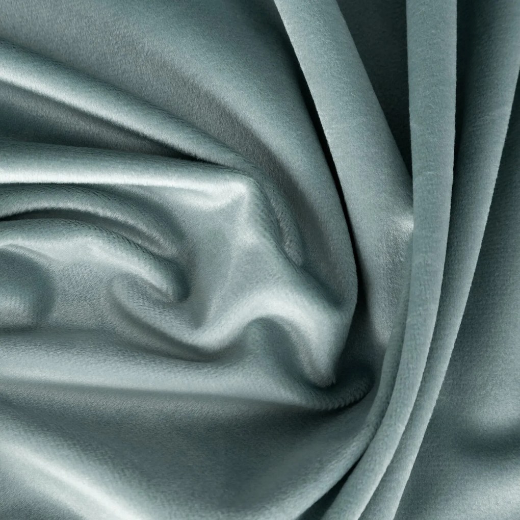 ZATEMŇOVACÍ ZÁVES NA PÁSKE ROSA 140X270 CM MENTOLOVÁ