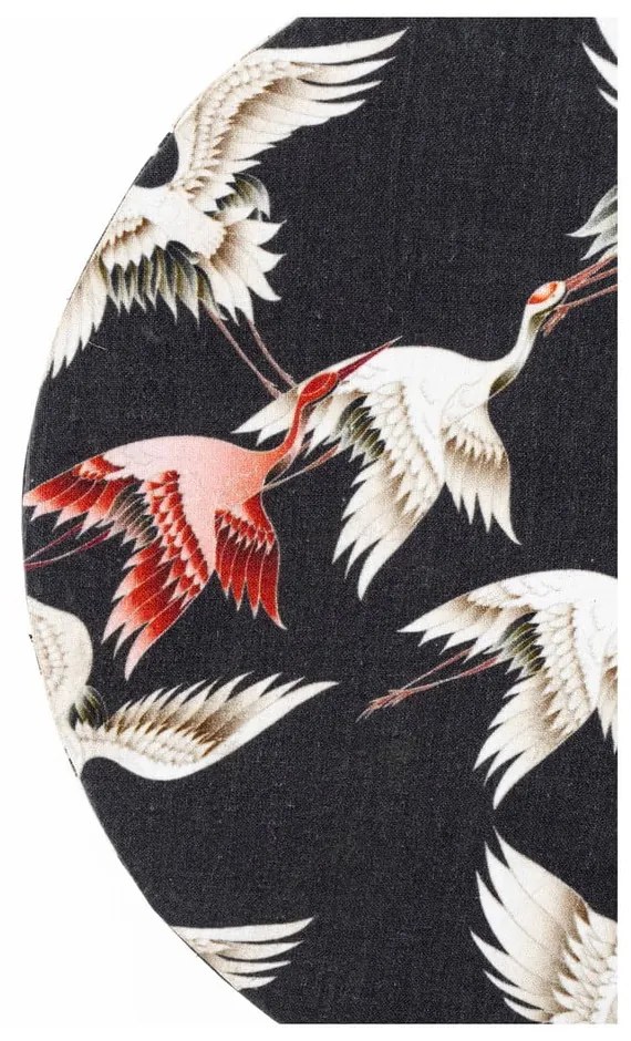 Čierne nástenné svietidlo Jaylee – White Label