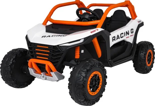 Elektrické autíčko RACING Road 2000 biele