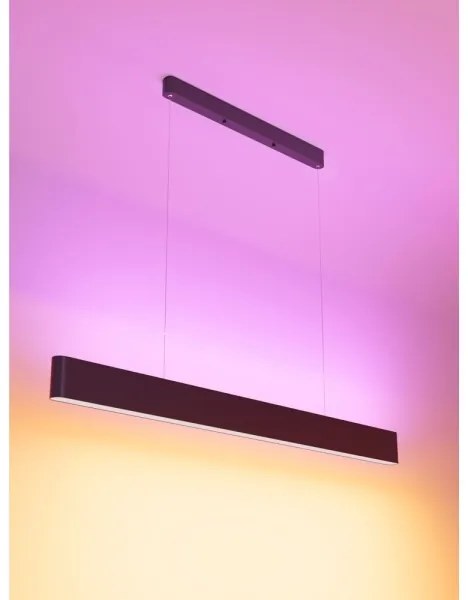 Immax NEO 07157-B120X-LED RGB+CCT Stmievateľný luster MILANO LED/40W/230V Tuya