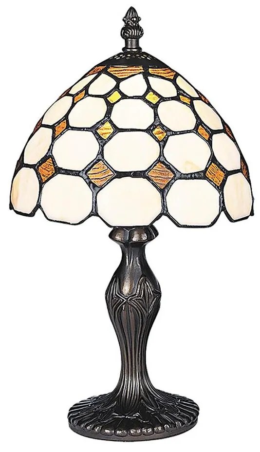 Rabalux 8072 - Tiffany vitrážová stolná lampa MARVEL 1xE14/40W/230V
