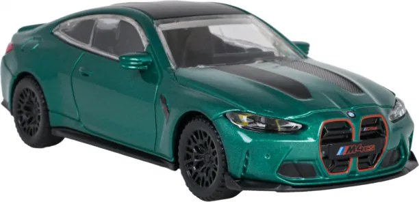 Model auta BMW M4 CS 1:43 RASTAR zelený