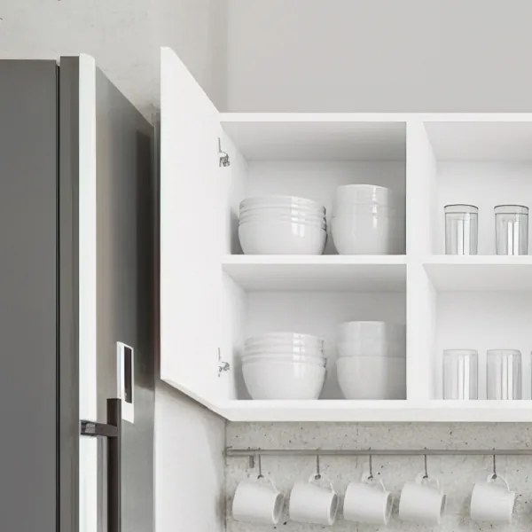 Kuchynská linka ARLEN 180 cm biela