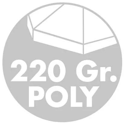 Doppler PANDA MATIC 320 - výkyvný slnečník s bočnou tyčou - 2. akosť (S291)