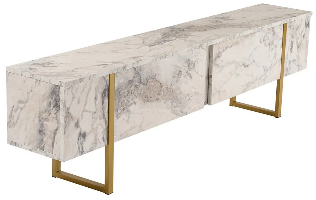 TV stolík Serenity Gold