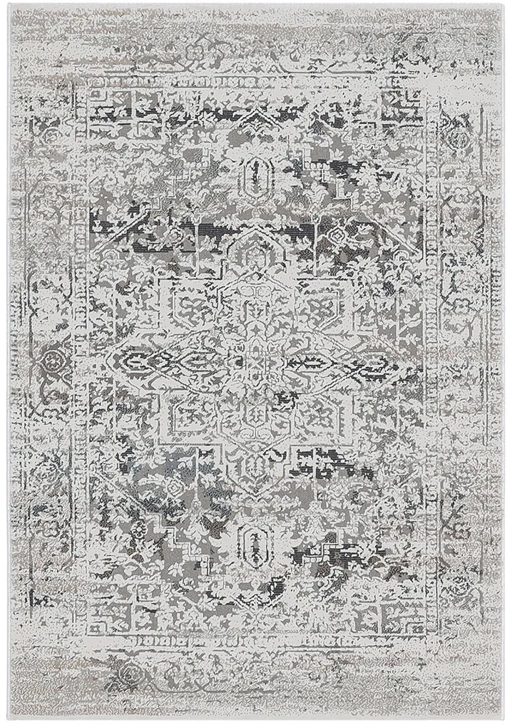 Koberce Breno Kusový koberec BOHO 37/VGW, sivá, viacfarebná,160 x 230 cm