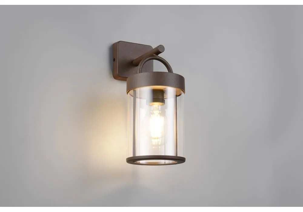 Nástenné vonkajšie svietidlo (výška 29 cm) Almeria – Reality