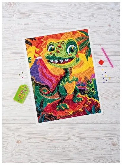 crelando®  Hračky pre fanúšikov Dinosaurov  (800011104)