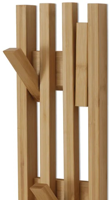 Autronic BONTEC Vešiak, bambus, prírodný, DR-B023 NAT Farba: Prírodné