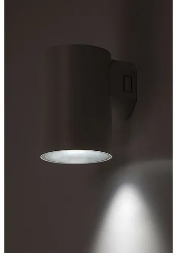 Rabalux 77161 vonkajšie nástenné LED svietidlo Urfa, 9W, IP65, biela, 11,5 cm