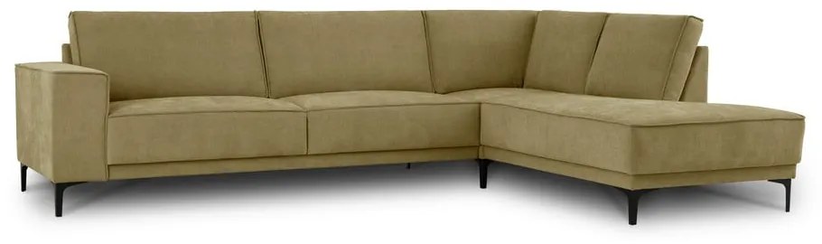 Zelená rohová pohovka (pravý roh) Copenhagen – Scandic